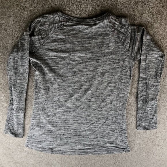 Champion Women Tunic Sweatshirt Small Pullover Elite Gray Long Sleeve Top Knit - Picture 8 of 10